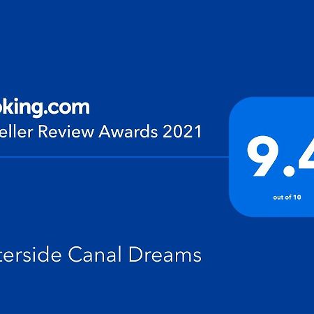 Waterside Canal Dreams Манджера Экстерьер фото